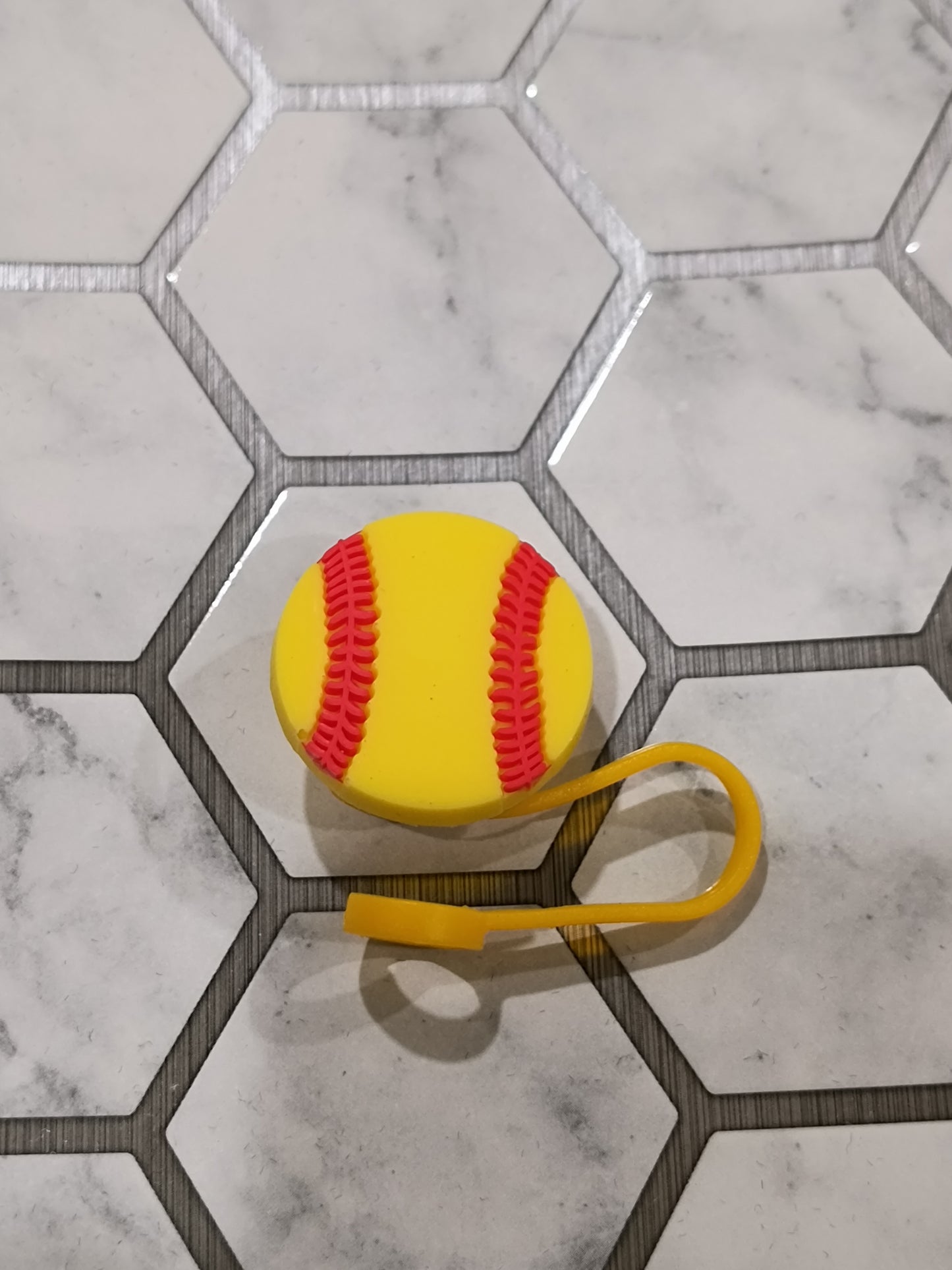 Sports Straw Toppers