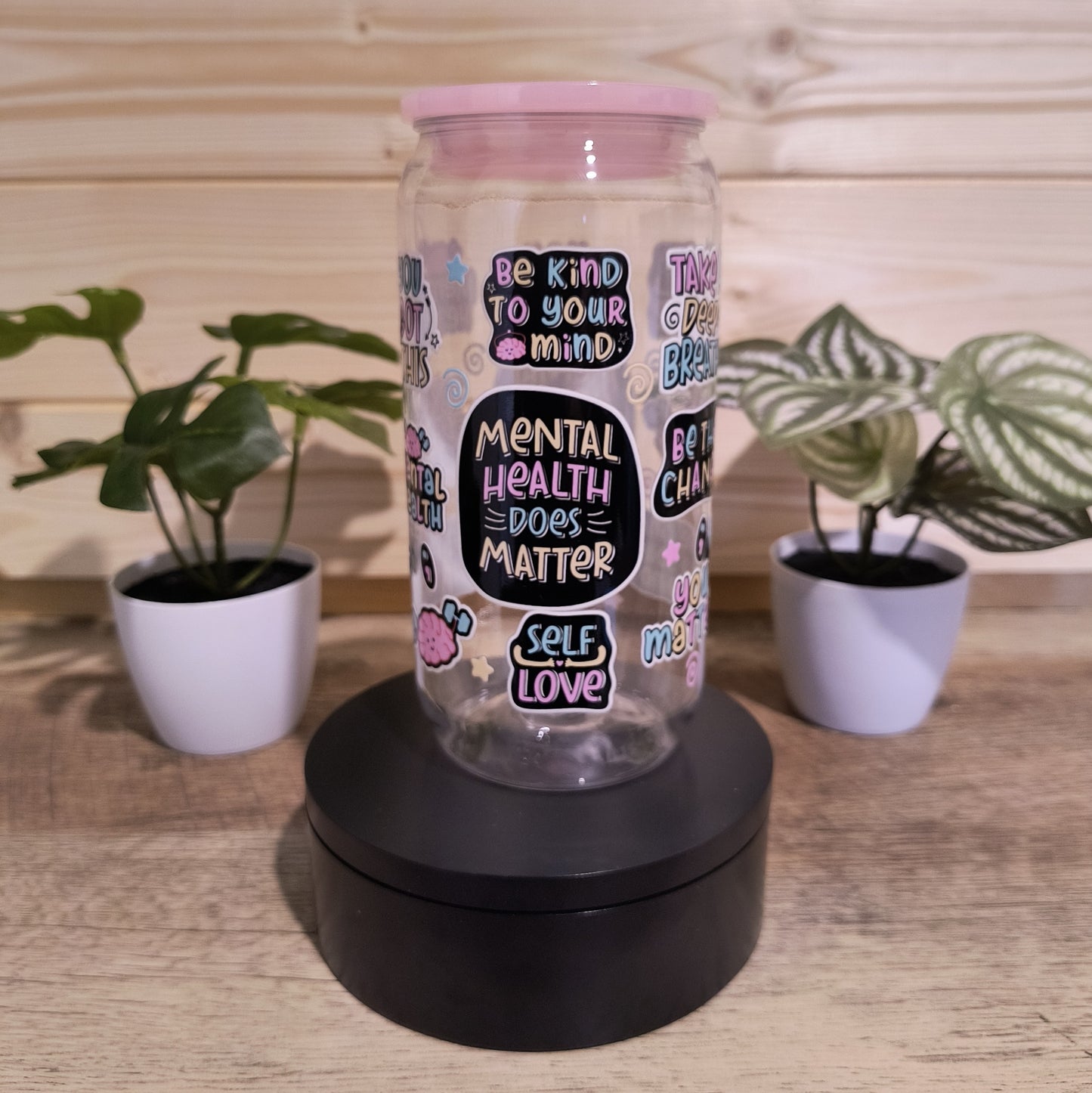 Mental Health Does Matter Acrylic Cup