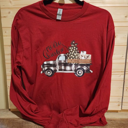 Merry Christmas Long Sleeve Shirt