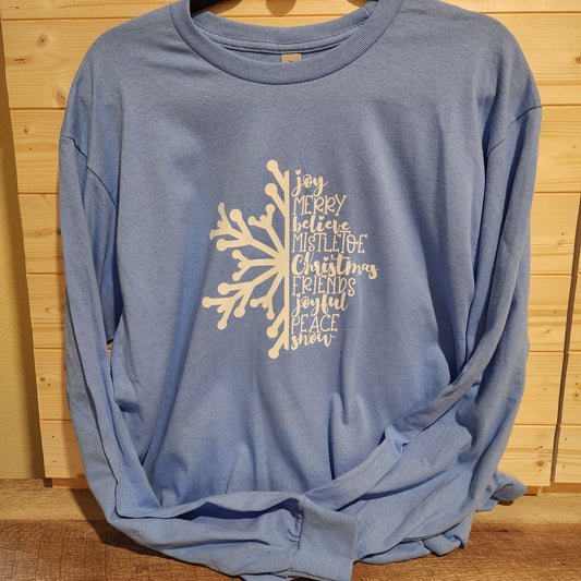 Snowflake Long Sleeve Shirt