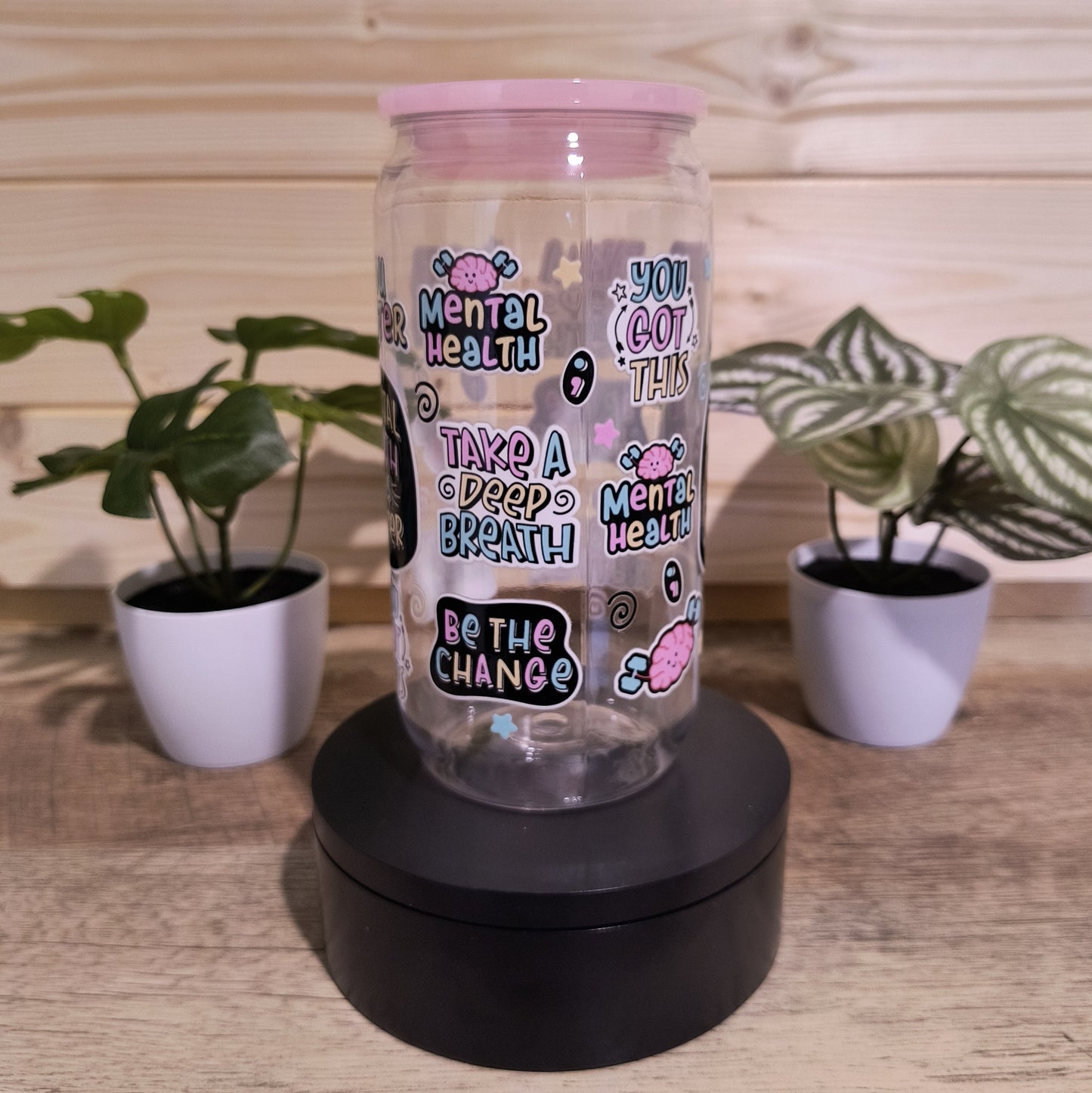 Mental Health Does Matter Acrylic Cup