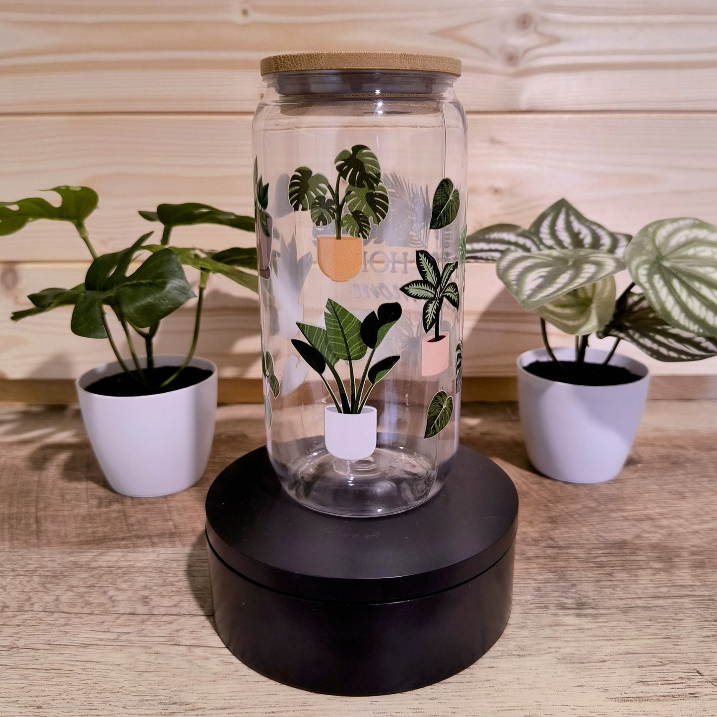 Stay At Home Plant Mom Acrylic Cup