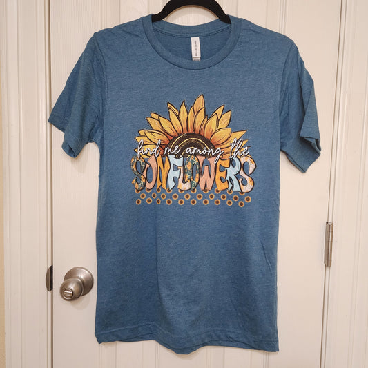 Find me among the sunflowers T-Shirt