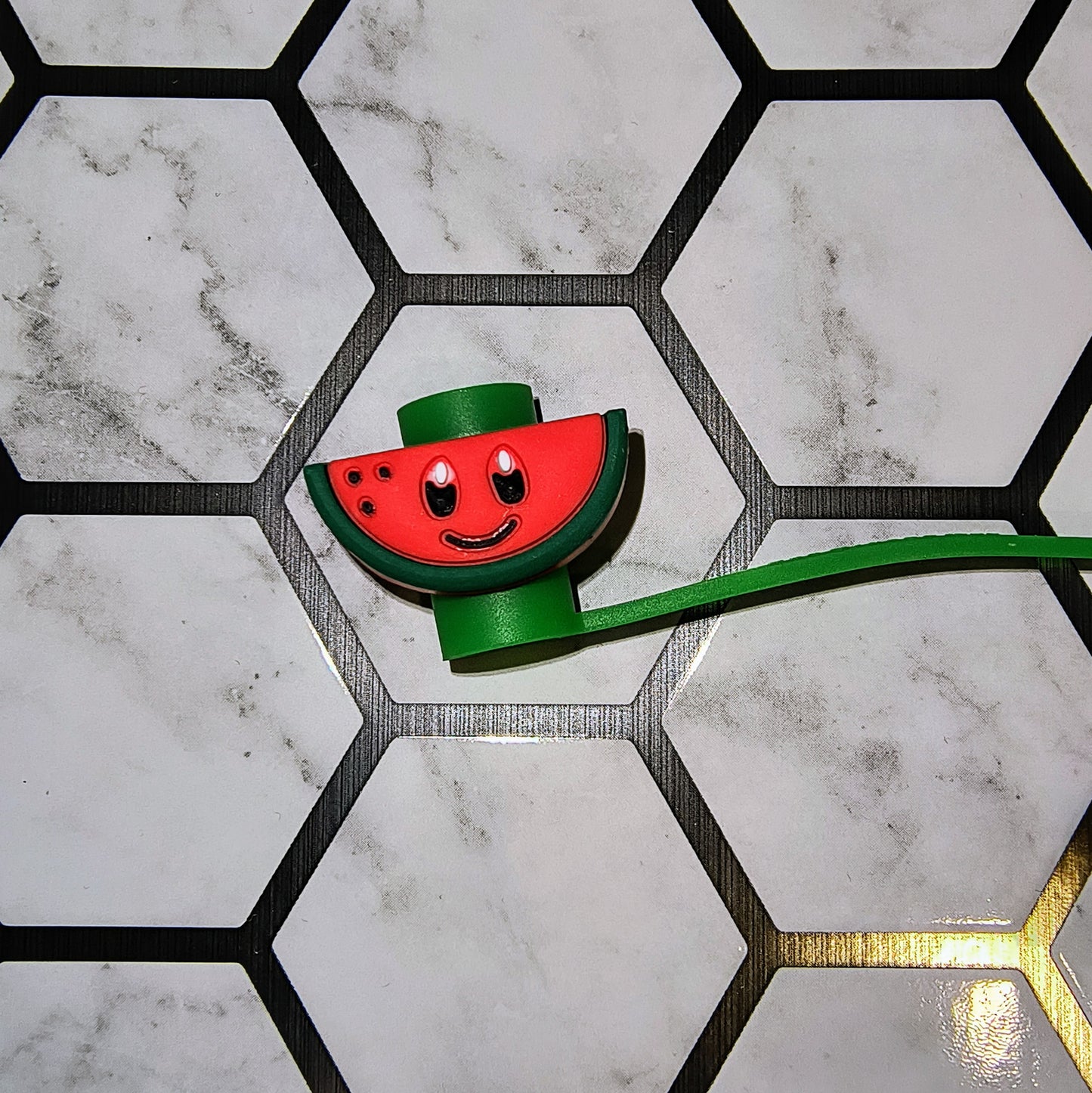 Cute Fruit Straw Toppers