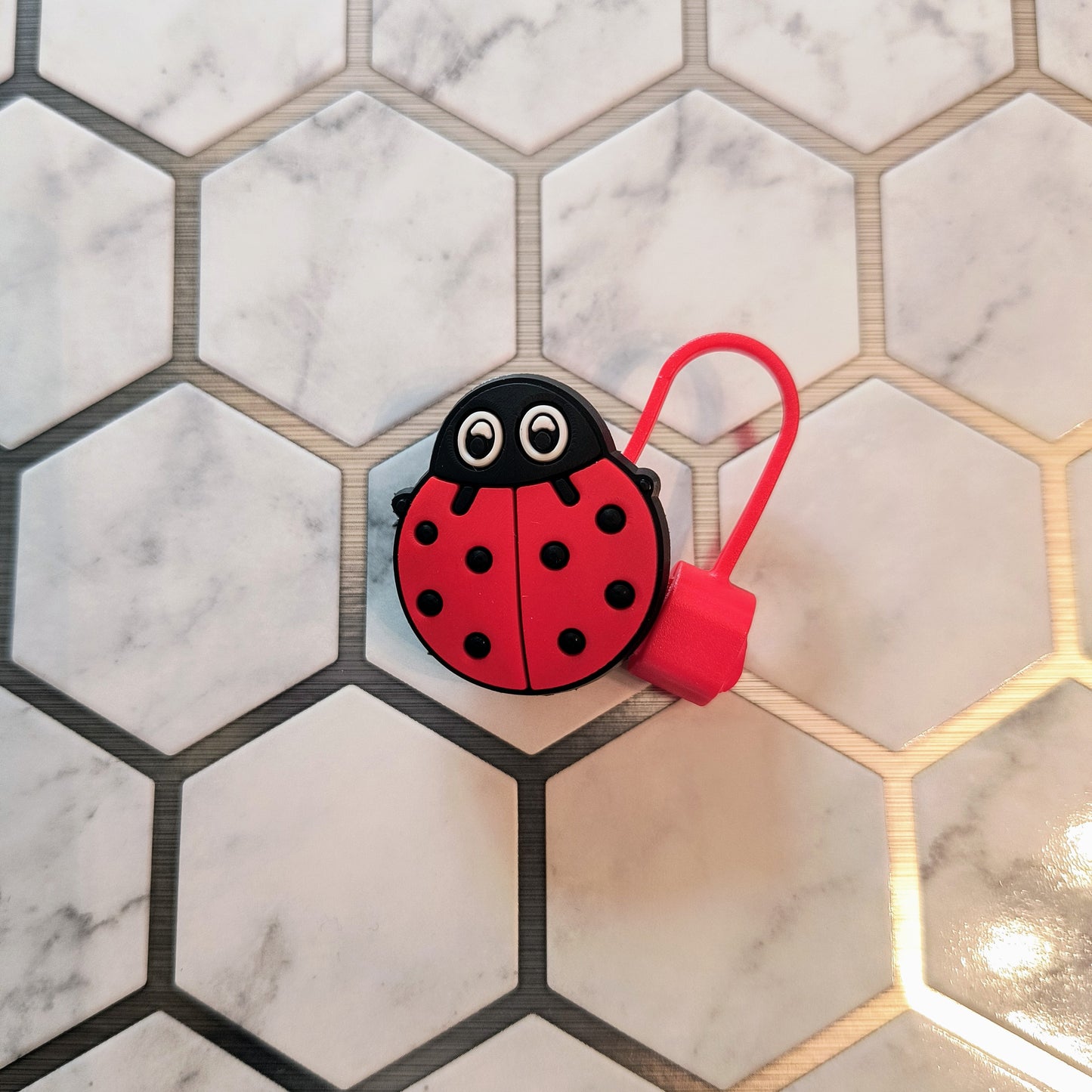 Bug Straw Toppers