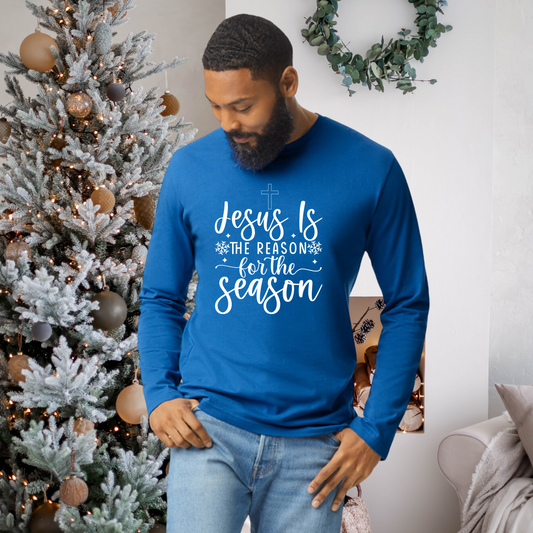 Jesus is the Reason Long Sleeve Shirt