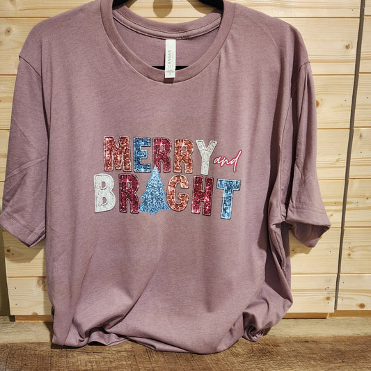 Merry and Bright T-Shirt