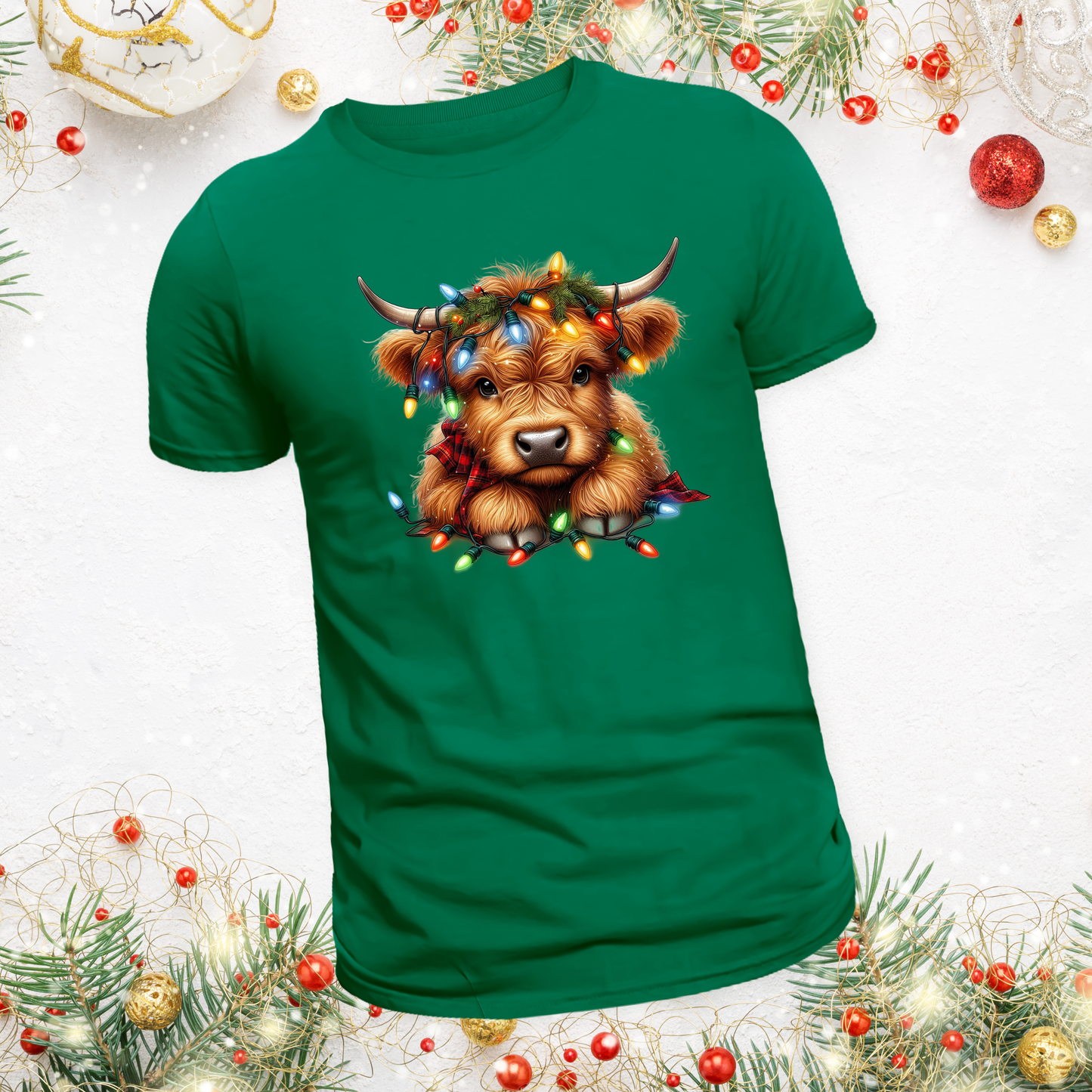 Festive Cow T-Shirt