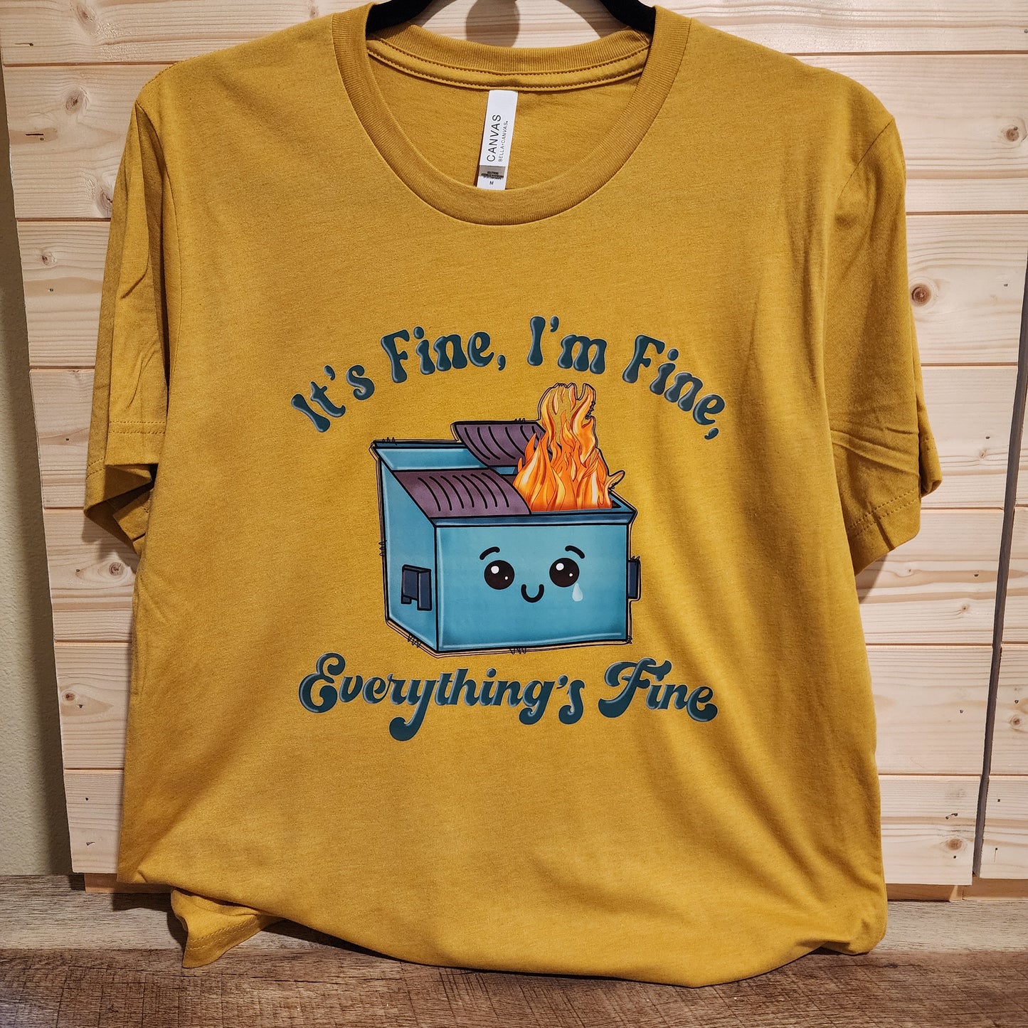 Dumpster Fire T-Shirt