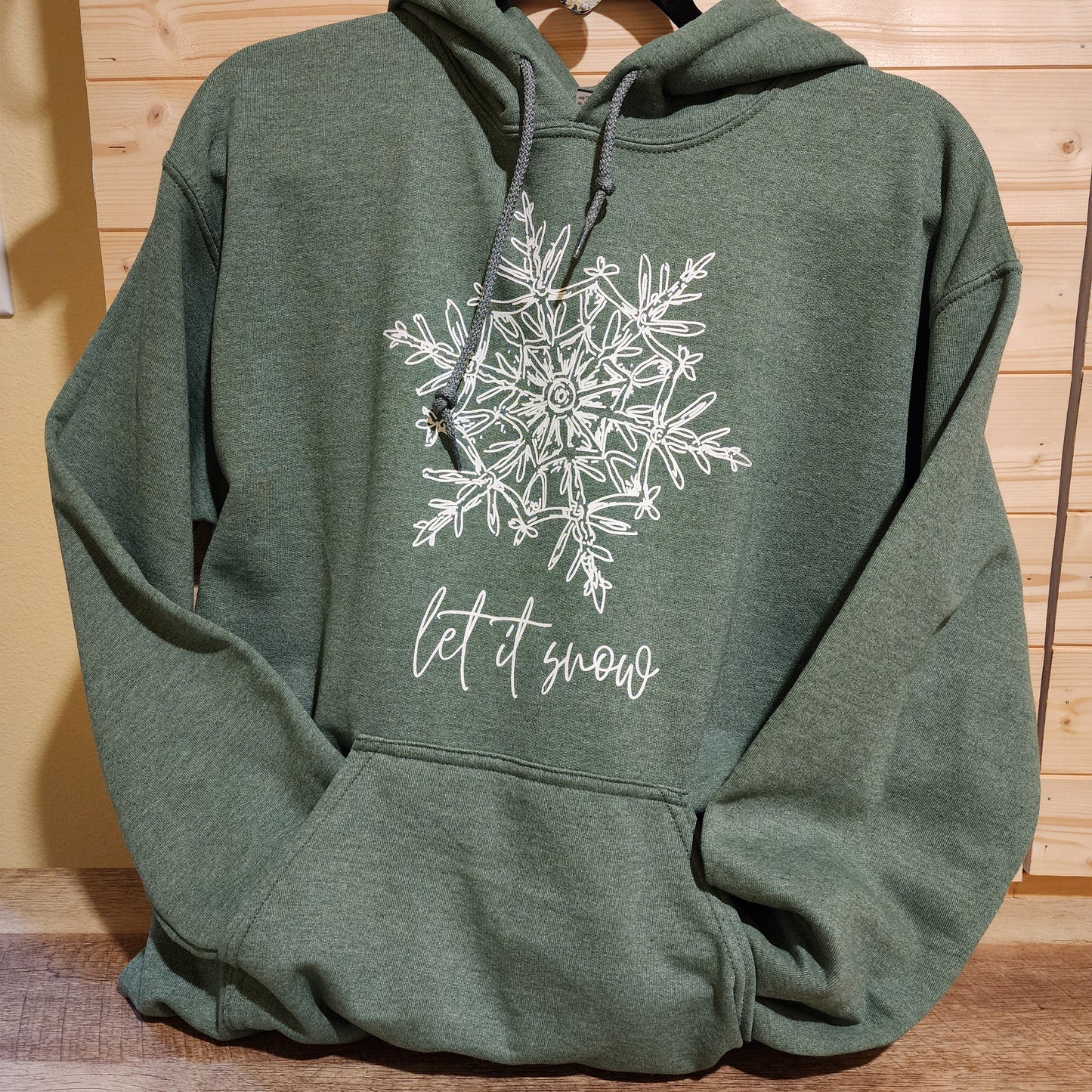 Let It Snow Hoodie