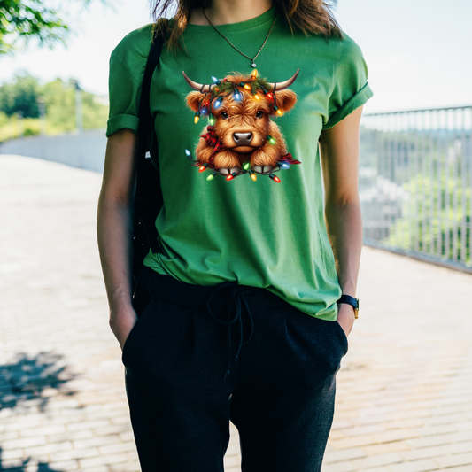 Festive Cow T-Shirt